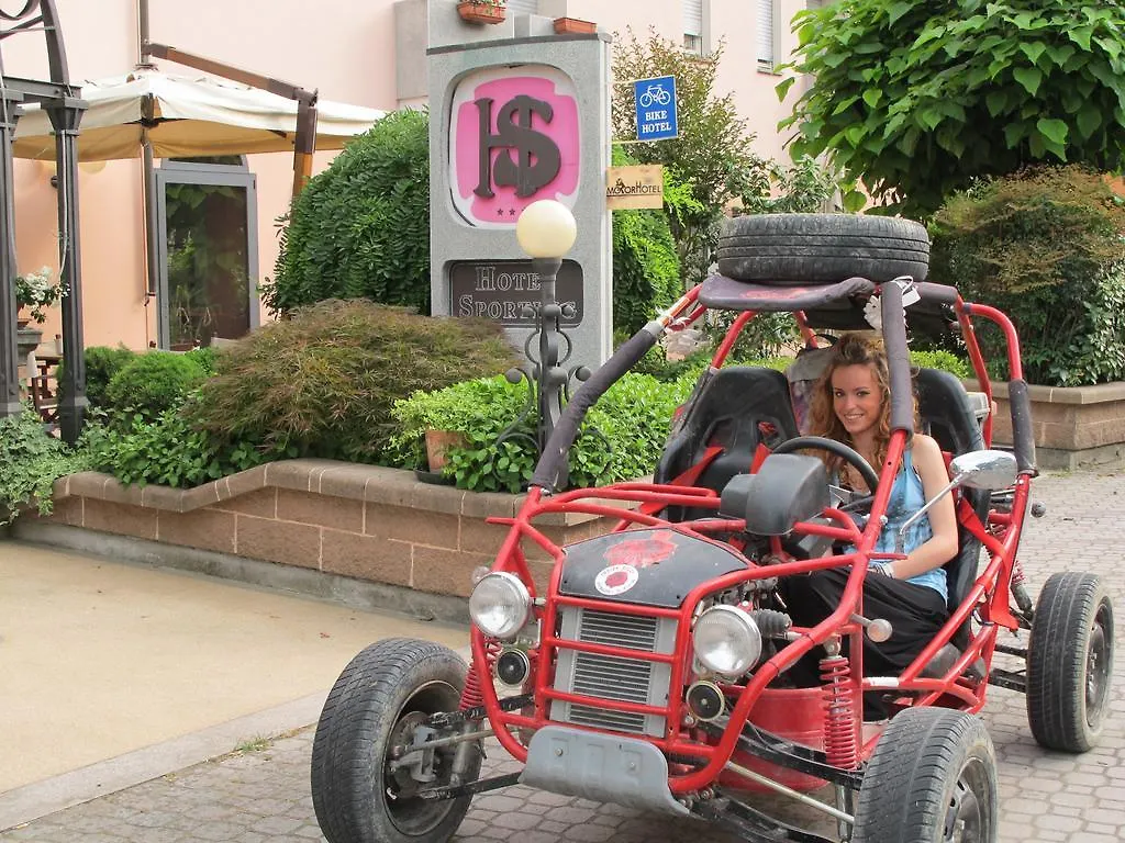 Sporting Hotel Tabiano Terme 3*,