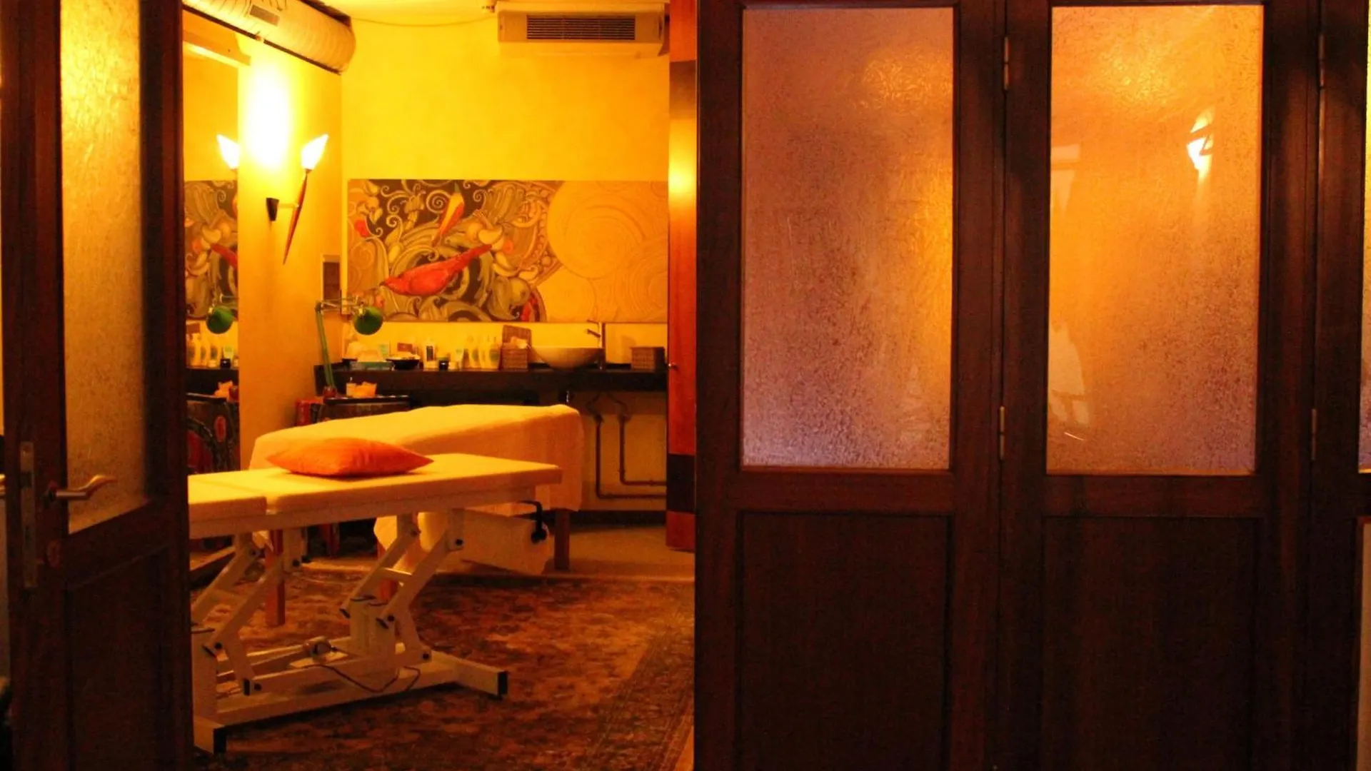 Hotel Sporting Tabiano Terme Itálie