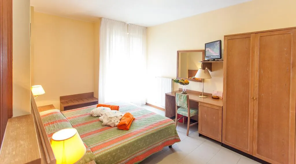 Hotel Sporting Tabiano Terme Itálie