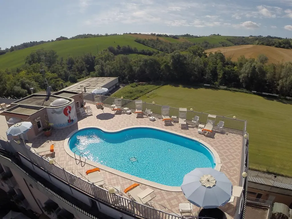 ***  Hotel Sporting Tabiano Terme Itálie