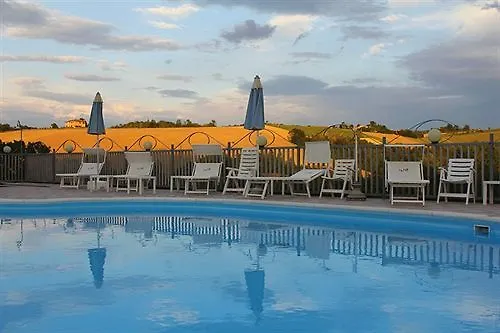 Hotel Sporting Tabiano Terme Itálie